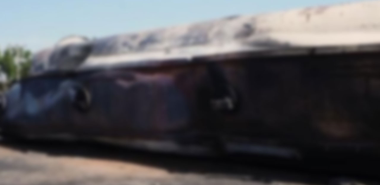 Akaryakıt tankerinin patlaması sonucunda 6 kişi öldü