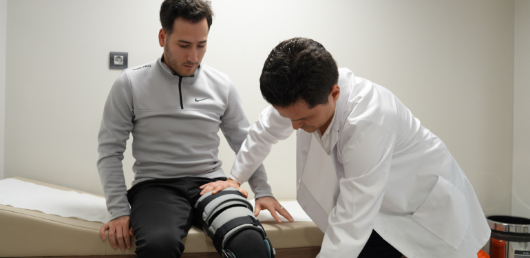 Şampiyon sakatlık sonrası Medipol ile mindere geri döndü